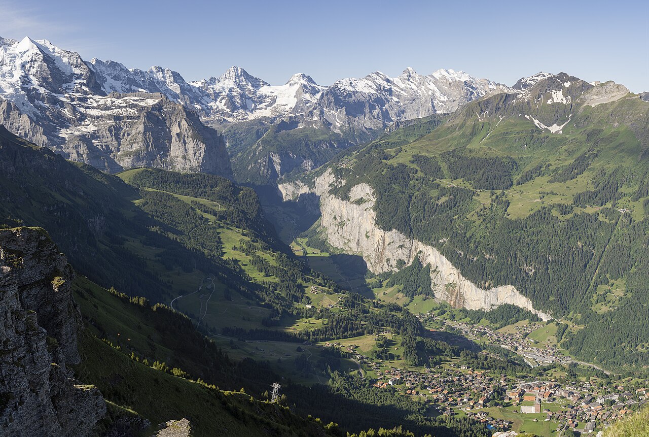 Dolina Lauterbrunnen