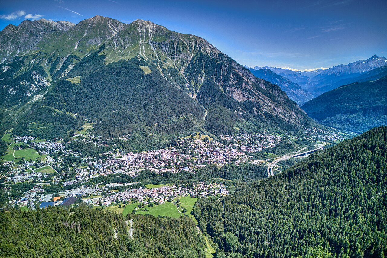 Courmayeur i Mont Blanc