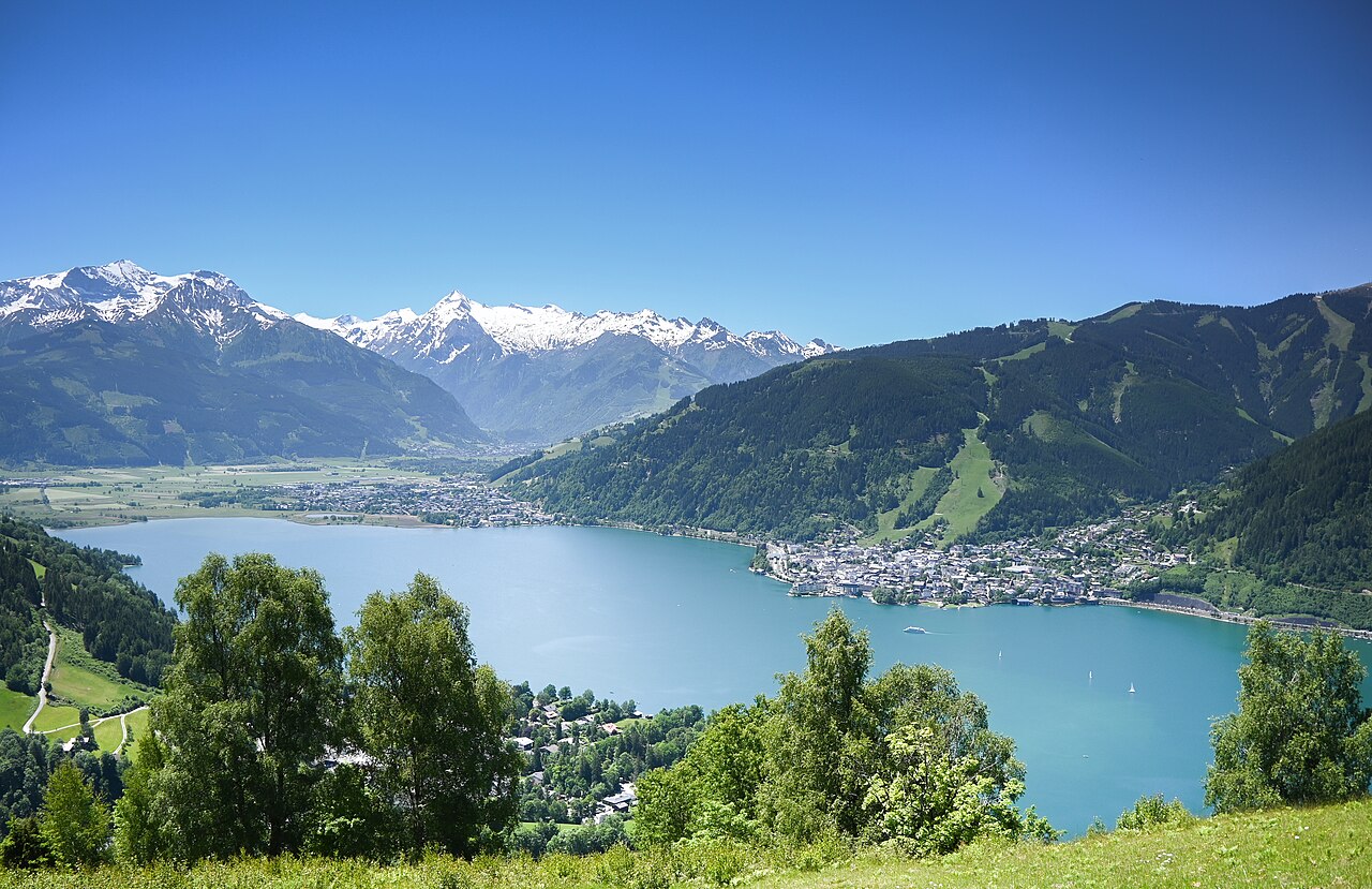 Jezioro Zell am See